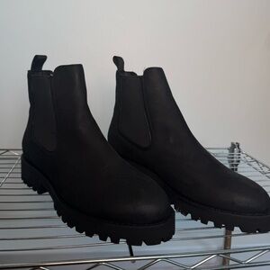 Black Chelsea Boots